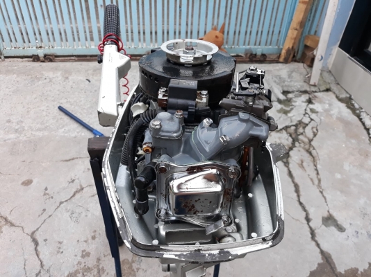 Honda5แรง 4จังหวะ หาง21นิ้ว