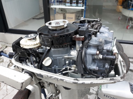 Honda5แรง 4จังหวะ หาง21นิ้ว