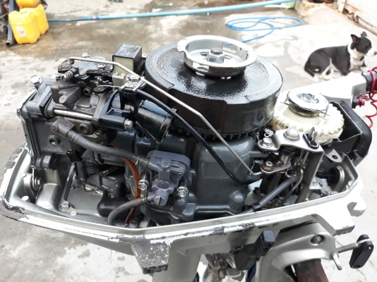 Honda5แรง 4จังหวะ หาง21นิ้ว