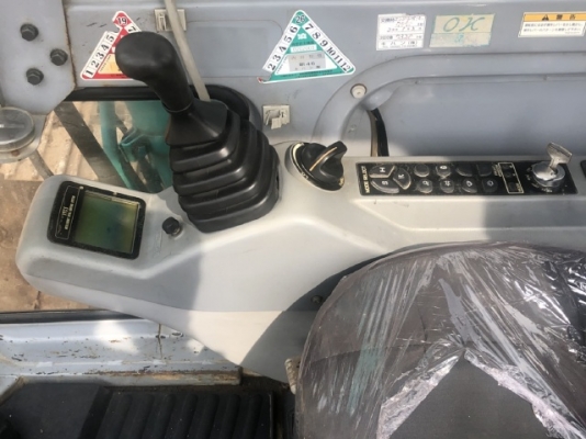 ขายรถขุด KOBELCO SK100 MARK 5 SUPER นำเข้าเองจากญี่ปุ่น สภาพสวยพร้อมใช้ มีVDOการทำงานครับ