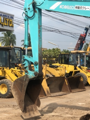 ขายรถขุด KOBELCO SK100 MARK 5 SUPER นำเข้าเองจากญี่ปุ่น สภาพสวยพร้อมใช้ มีVDOการทำงานครับ