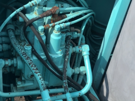 ขายรถขุด KOBELCO SK100 MARK 5 SUPER นำเข้าเองจากญี่ปุ่น สภาพสวยพร้อมใช้ มีVDOการทำงานครับ