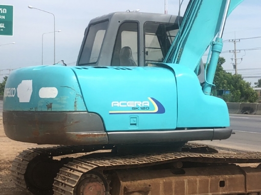 ขายรถขุด KOBELCO SK100 MARK 5 SUPER นำเข้าเองจากญี่ปุ่น สภาพสวยพร้อมใช้ มีVDOการทำงานครับ