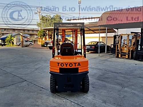 ขาย รถโฟล์คลิฟท์ TOYOTA รุ่น 5-FD25