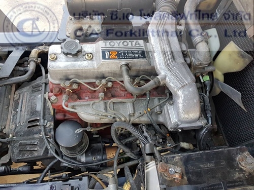 ขาย รถโฟล์คลิฟท์ TOYOTA รุ่น 5-FD25