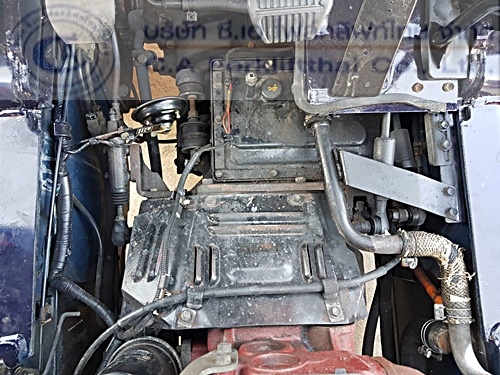 ขาย รถโฟล์คลิฟท์ TOYOTA รุ่น 5-FD25