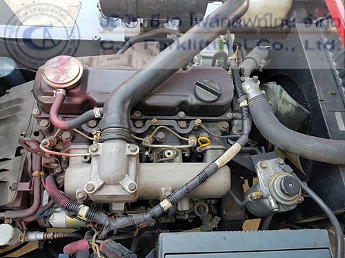 ขาย รถโฟล์คลิฟท์ NISSAN รุ่น FJ02M20