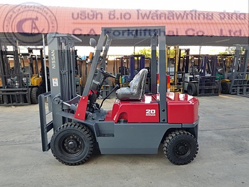 ขาย รถโฟล์คลิฟท์ NISSAN รุ่น FJ02M20