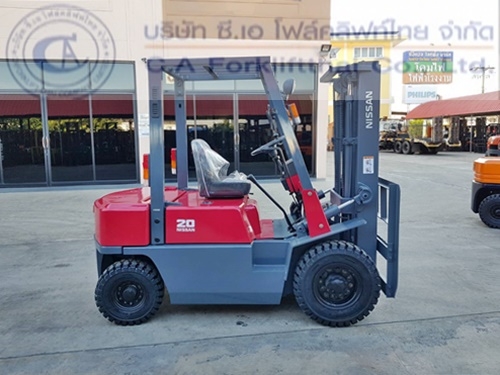 ขาย รถโฟล์คลิฟท์ NISSAN รุ่น FJ02M20