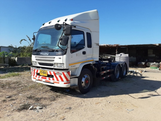 Isuzu 320 แรง ปี 51 สิบล้อหัวลาก รถสวยเดิมบาง ไม่เคยเกิดอุบัติเหตุ ยางดี พร้อมใช้งาน