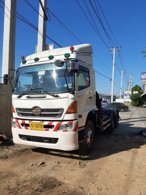 Hino 320 แรง ปี 50 สิบล้อหัวลาก รถสวยเดิมบาง ยางดี พร้อมใช้งาน