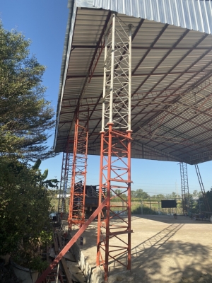 เหล็กเสาสามเหลี่ยมทำโกดัง และเหล็กฉาก