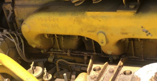 ขายรถดันดิน KOMATSU D60P-6 นำเข้าเองจากญี่ปุ่น สภาพสวยพร้อมใช้ มีVDOการทำงานครับ