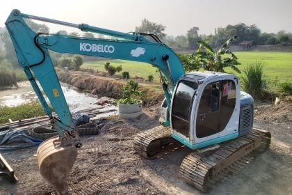 ขาย!! >>> Kobelco Sk135YY04 รถพร้อมใช้งาน คล่องตัว-ว่องไว ต้องยกให้รุ่นนี้ <<< เบอร์ติดต่อ 098-7155789 086-4631102