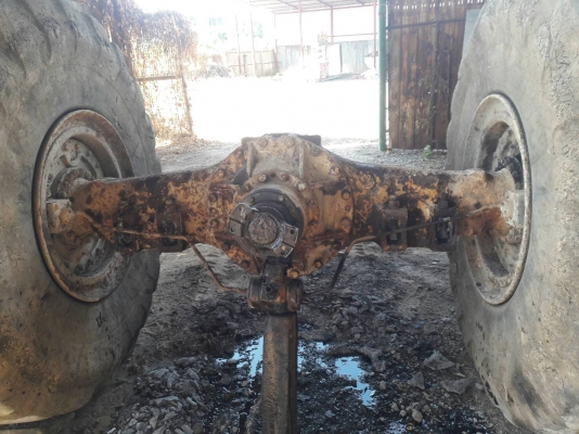 เสื้อเพลาหน้า-หลัง CAT980F-3 เสื้อเพลาหน้า-หลัง CAT980F-3