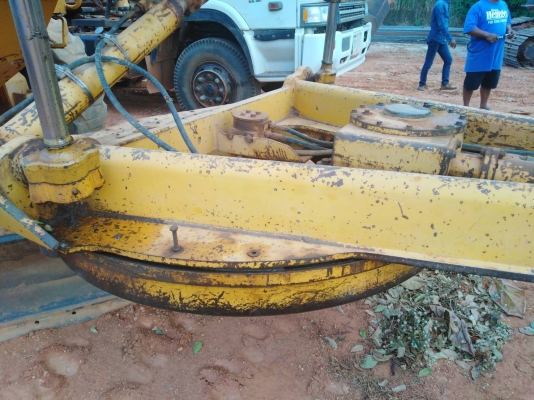 ขายรถเครนจอห์นเดียร์ 770Bสภาพพร้อมใช้เอกสารเล่มทะเบียน