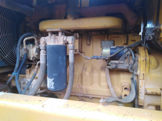 ขายรถเครนจอห์นเดียร์ 770Bสภาพพร้อมใช้เอกสารเล่มทะเบียน