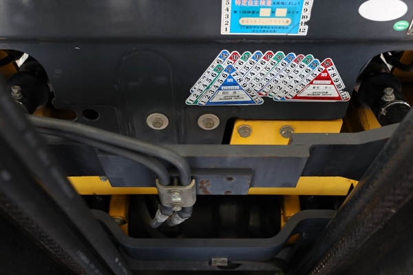 KOMATSU FG15LC-18 ขนาดยก 1.5ตัน งาหุบ-ถ่าง เสาสูง3เมตร เครื่องเบนซิน