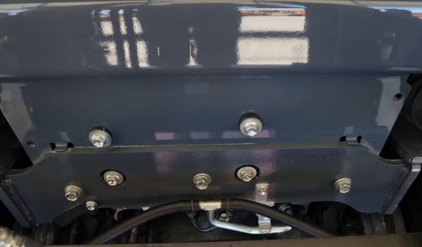 Toyota 8FG18 ยก1.8ตัน เสาสูง3เมตร งาสไลด์หุบ-ถ่าง เครื่องยนต์เบนซิล