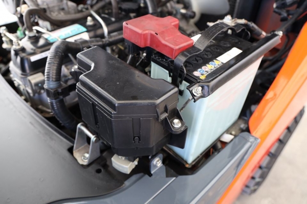 Toyota 8FG18 ยก1.8ตัน เสาสูง3เมตร งาสไลด์หุบ-ถ่าง เครื่องยนต์เบนซิล