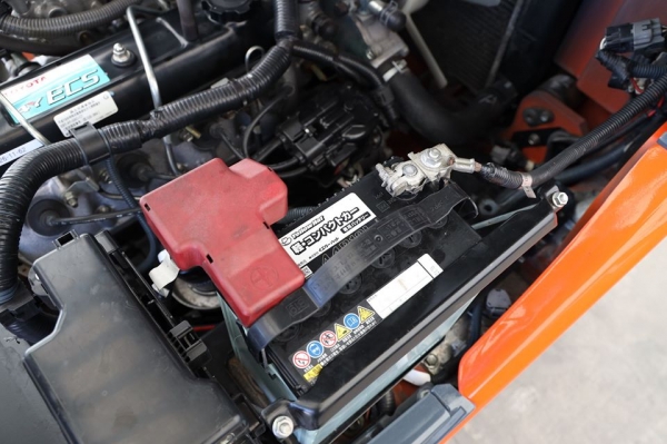 Toyota 8FG18 ยก1.8ตัน เสาสูง3เมตร งาสไลด์หุบ-ถ่าง เครื่องยนต์เบนซิล