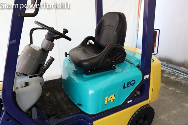KOMATSU FD14C-16 ขนาดยก1.4ตัน เสายกสูง3.5เมตร เครื่องดีเซล