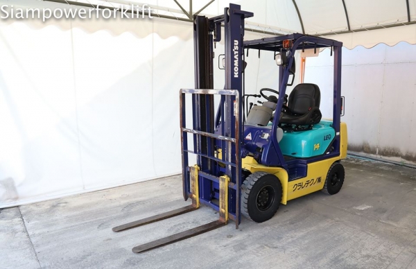 KOMATSU FD14C-16 ขนาดยก1.4ตัน เสายกสูง3.5เมตร เครื่องดีเซล KOMATSU FD14C-16 ขนาดยก1.4ตัน เสายกสูง3.5เมตร เครื่องดีเซล