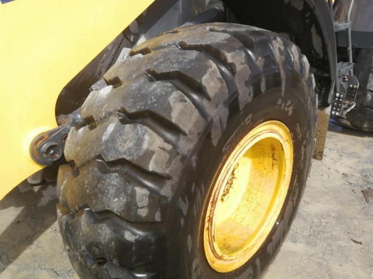 KOMATSU WA320-7 ปี 2015 งามหยด สดทุกจุด