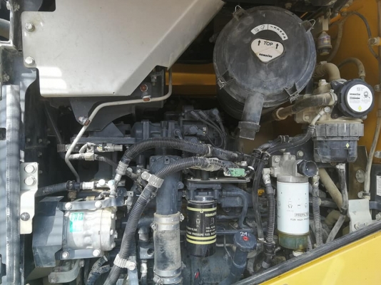 KOMATSU WA320-7 ปี 2015 งามหยด สดทุกจุด