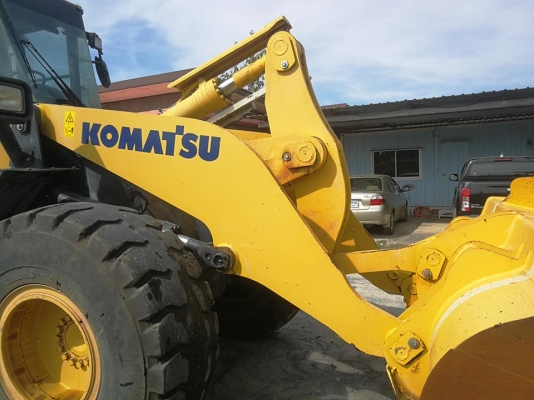 KOMATSU WA320-7 ปี 2015 งามหยด สดทุกจุด