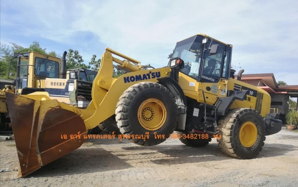 KOMATSU WA320-7 ปี 2015 งามหยด สดทุกจุด