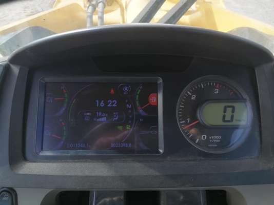 KOMATSU WA320-7 ปี 2015 งามหยด สดทุกจุด
