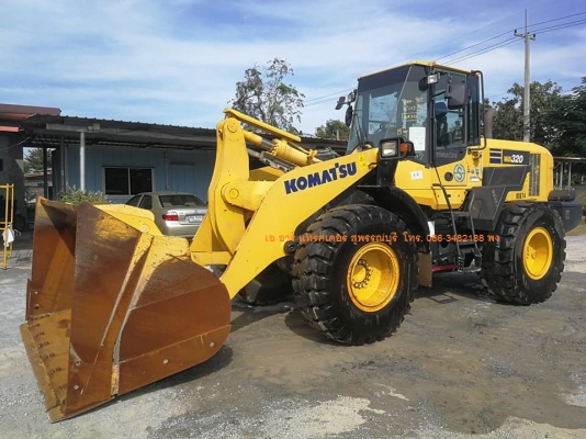 KOMATSU WA320-7 ปี 2015 งามหยด สดทุกจุด