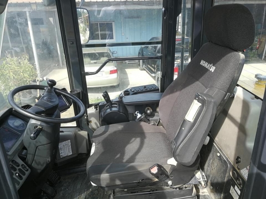 KOMATSU WA320-7 ปี 2015 งามหยด สดทุกจุด