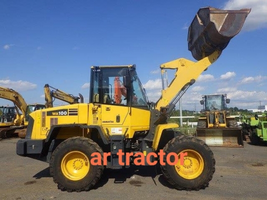รถตัก KOMATSU WA100-5 นำเข้าจากญี่ปุ่น สวยจริง