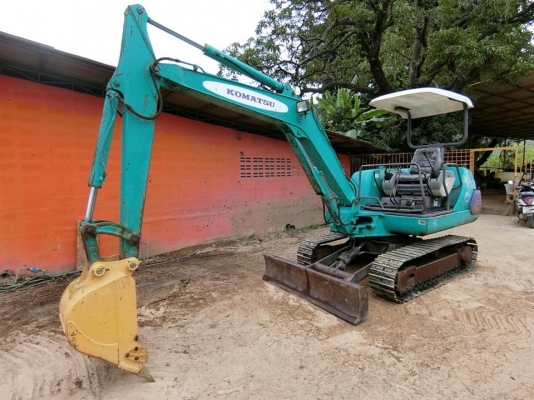 ขายรถขุดแบคโฮเก่านอกแท้ สวยเดิมๆ ยี่ห้อ : KOMATSU 30-7 ขนาดPc-30 #คอลโทนสั้นปั๊มนิ้ว แทรคเหล็กใหม่ เครื่องแน่น ระบบไว รถพร้อมใช้งาน เอกสารใบอินวอยครบ       ????ราคา 430,000 ต่อรองได้???? ☎️ติดต่อ 096-3268553 (สถิตย์พันธ์) ????ID LINE 0963268553 ร้านรุ่งเจ