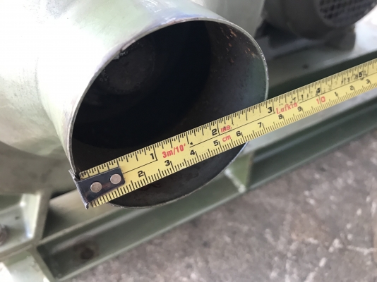 ขายชุดโบลเวอร์แรงดันสูงดูด-เป่าอากาศ Atomic 5HP. 220V(3สาย)พร้อมแปลงไฟครับ เก่าญี่ปุ่น made in Japan ขนาดท่อ 3นิ้ว สภาพสวย หมุนนิ่ม ลมแรงมาก พร้อมใช้งาน