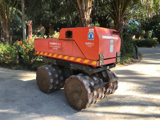 ขายรถบดDYNAPAC LP8500 บังคับ2ระบบ ดีเซล สตาร์ทไฟฟ้า สภาพเดิมๆจากญี่ปุ่น 125,000เท่านั้น!!