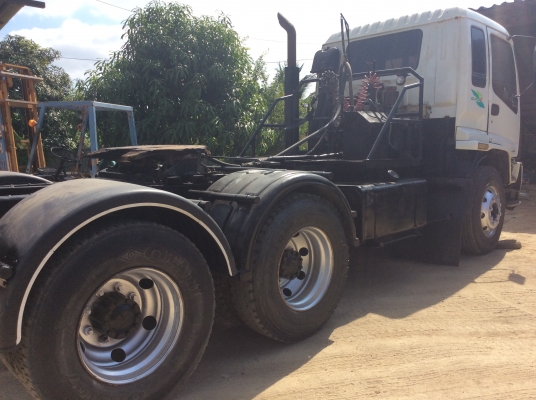 ขายสิบล้อหัวลาก2เพลาISUZU DEGA270 GXZ23KZT ยูโรวัน ปี2540