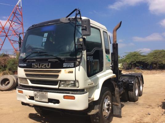 ขายสิบล้อหัวลาก2เพลาISUZU DEGA270 GXZ23KZT ยูโรวัน ปี2540