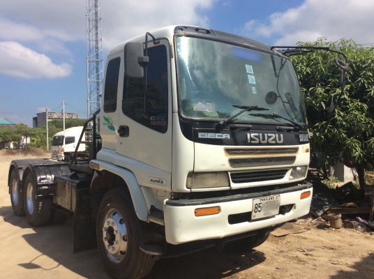 ขายสิบล้อหัวลาก2เพลาISUZU DEGA270 GXZ23KZT ยูโรวัน ปี2540