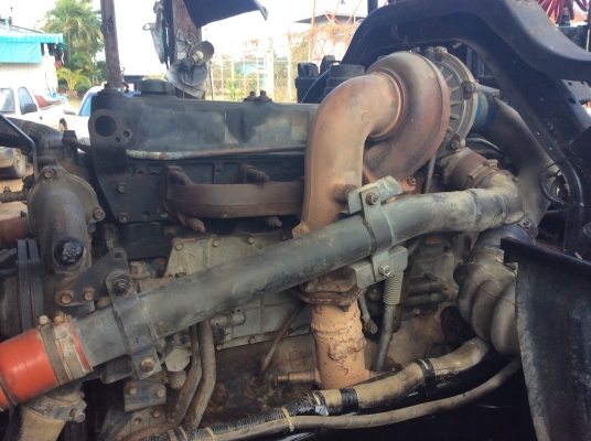ขายสิบล้อหัวลาก2เพลาISUZU DEGA270 GXZ23KZT ยูโรวัน ปี2540