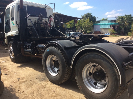 ขายสิบล้อหัวลาก2เพลาISUZU DEGA270 GXZ23KZT ยูโรวัน ปี2540