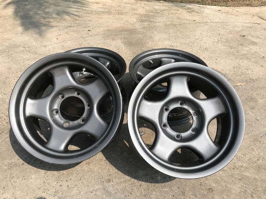 ขายล้อ bradley แท้japan ขอบ 16x8ออฟ0 ขาย38,000เท่านั้น