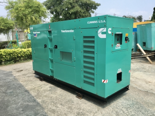 CUMMINS 150 KVA. U.S.A. ประหยัดกว่า ใช้น้ำมัน B20 ใด้จัดส่ง/ติดตั้งฟรี