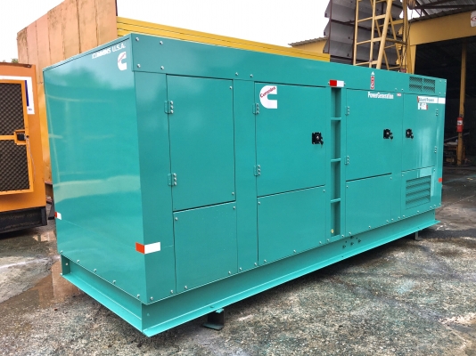 Cummins  360 kva. U.S.A โปรโมชั่นส่งท้ายปีเก่า รับส่วนลด/จัดส่ง/ติดตั้งฟรี