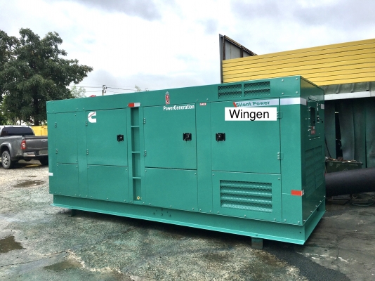 Cummins  360 kva. U.S.A โปรโมชั่นส่งท้ายปีเก่า รับส่วนลด/จัดส่ง/ติดตั้งฟรี