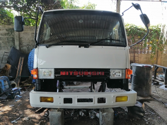 ขายหัว Mitsubishi  FN527 เฉินหลง สี ใหม่บางๆสวยๆอุปกรณ์ครบ ขาหน้า ขาหลัง กันชน ตีนเบรคทิฟฟี่ ตู้แอร์ ราคาถูก นิวัฒน์ยนต์ 086-3764064/085-5085008