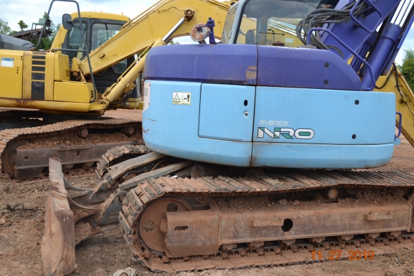 KOMATSU PC 128UU
