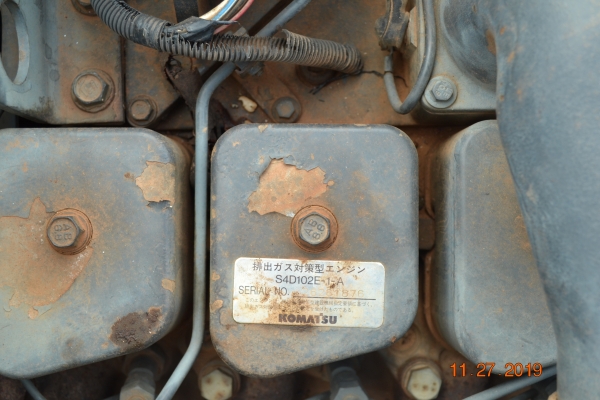 KOMATSU PC 128UU